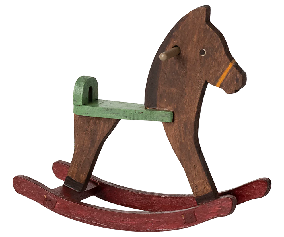 Maileg - Hobbelpaardje.