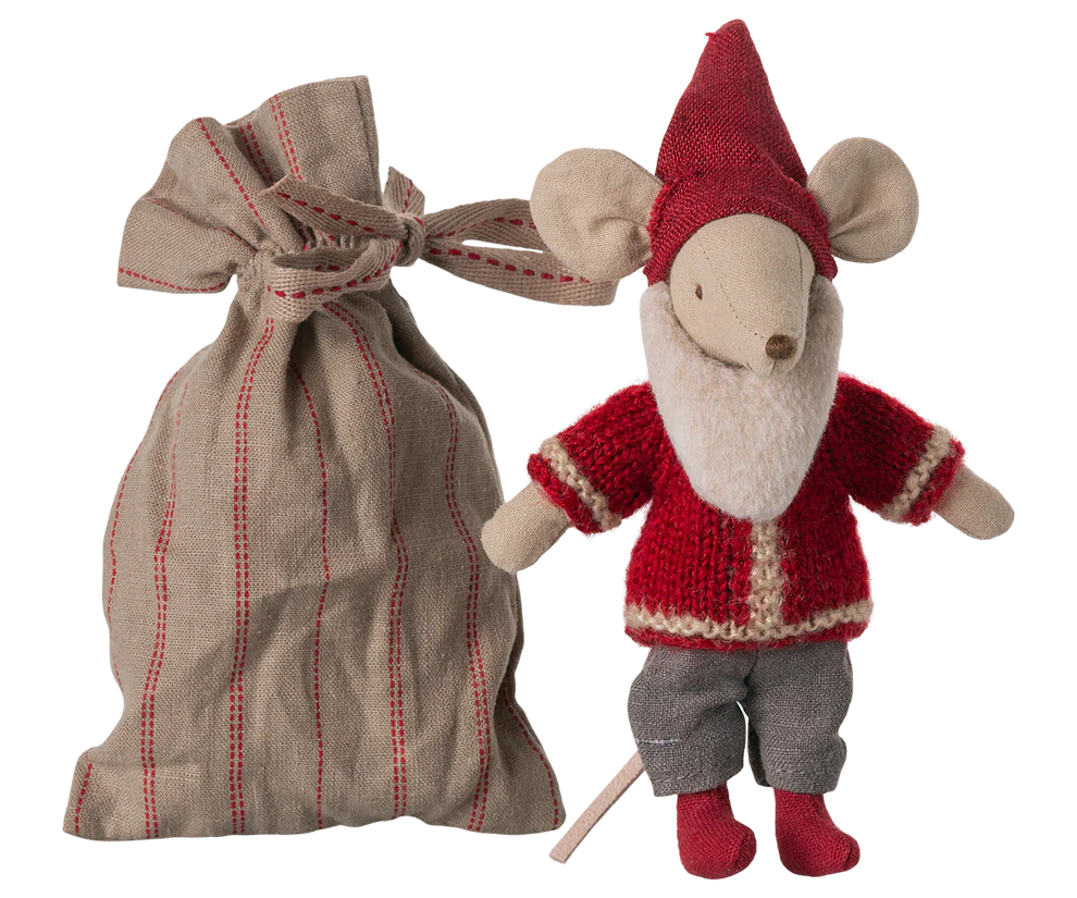 Maileg - Kerstaman muis.