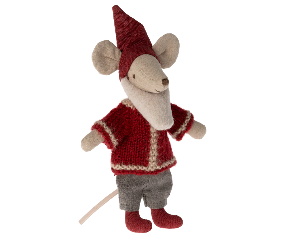 Maileg - Kerstaman muis.