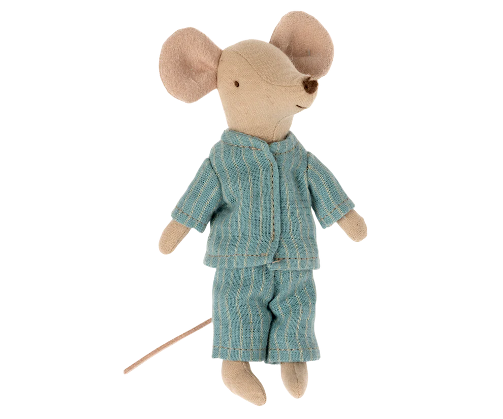 Maileg - Pyjama grote broer muis.