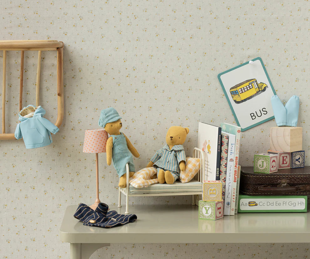 maileg - Tuinbroek en Pet Teddy junior