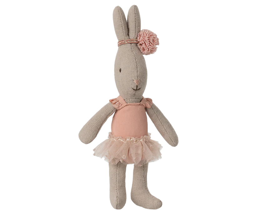 Maileg - Ballerina Konijn Micro - Rose. Verwacht mei/juni