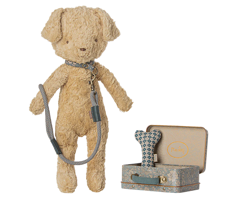 Maileg - Puppy accessories - blauw.