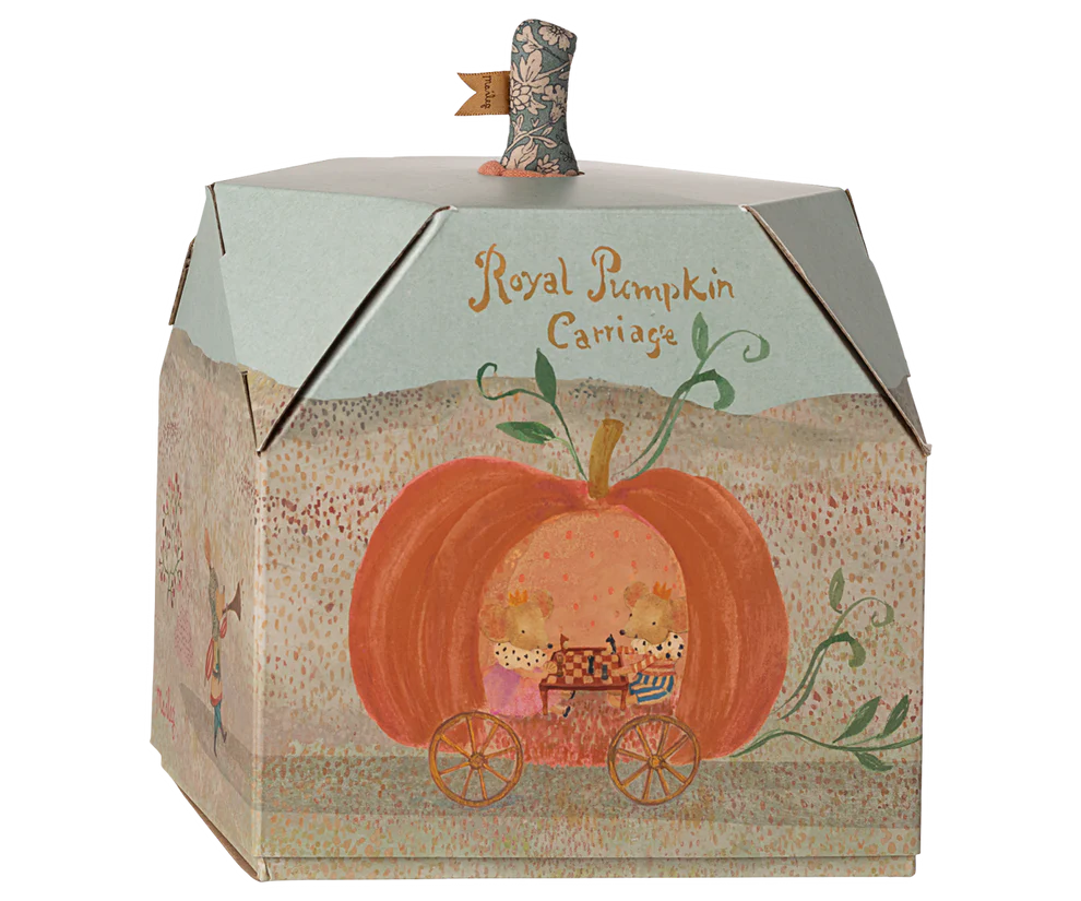 Maileg - Pompoen Koets - Muis.