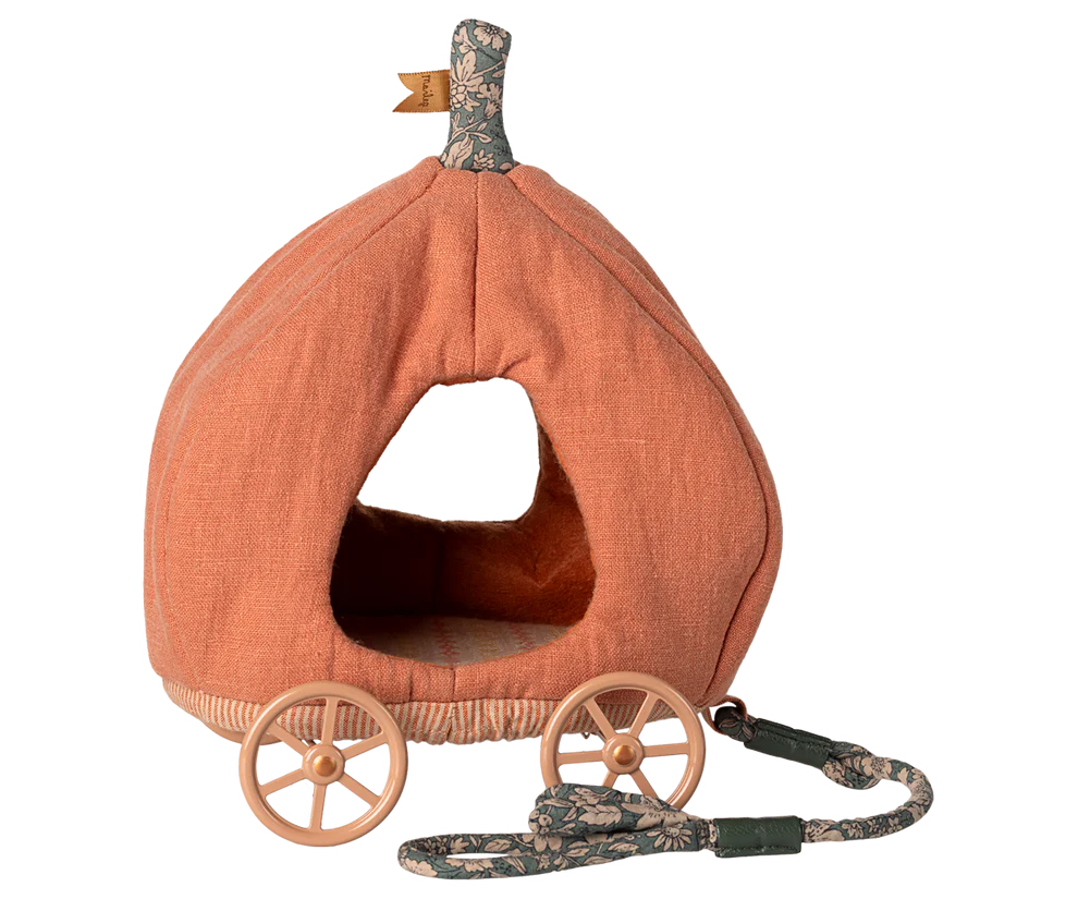 Maileg - Pompoen Koets - Muis.