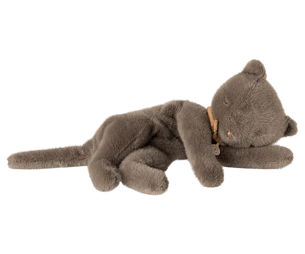 Maileg - Kitten pluche - Grey. Verwacht november.
