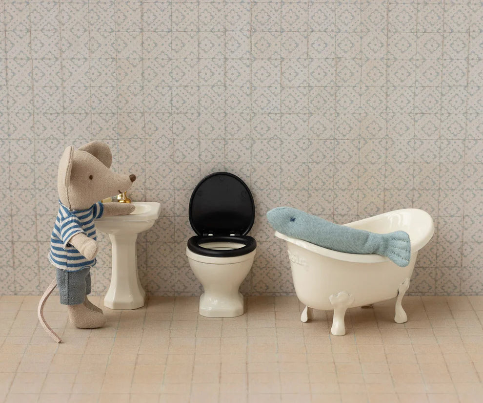 Maileg - WC- Muis. Verwacht laatste week oktober.