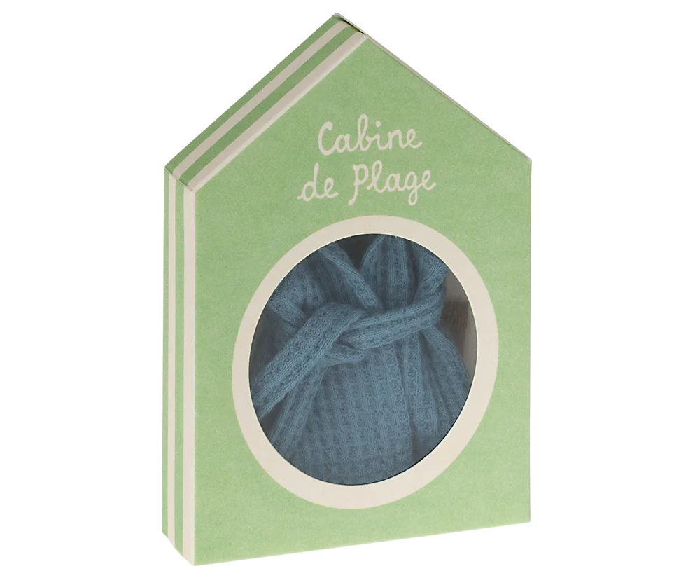 Maileg - Badjas - Vader/moeder muis. Verwacht januari februari.