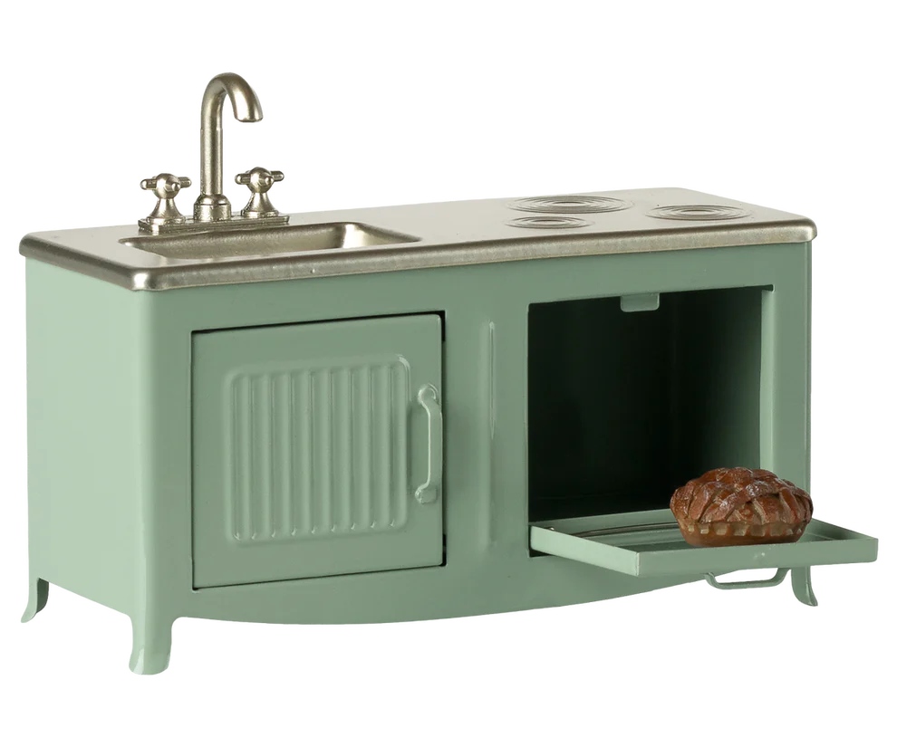 Maileg - Keuken - Muis - Mint. Verwacht maart.