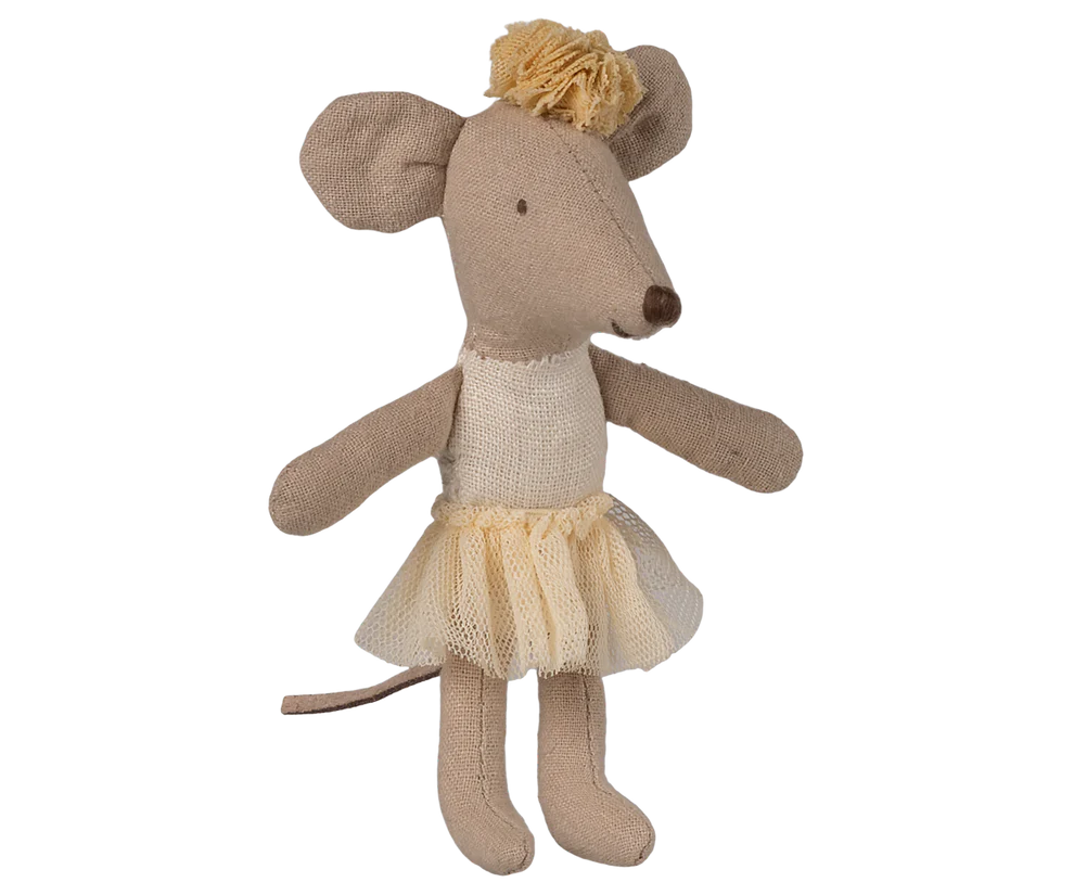 Maileg -Ballerina - Off white- Kleine zus. Verwacht april