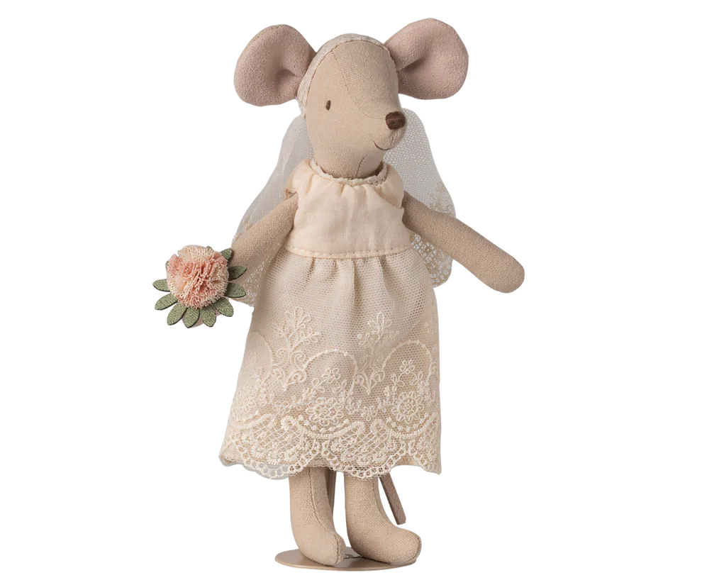 Maileg - Trouwjurk - Moeder muis - Verwacht juni