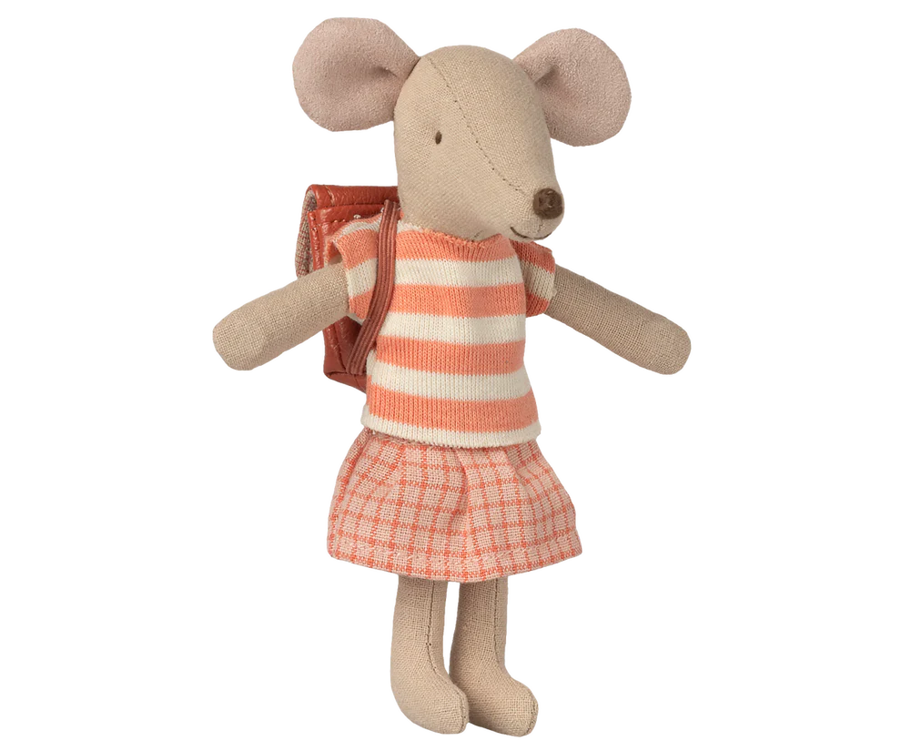 Maileg - Fietsmuis - Grote zus. Verwacht mei.