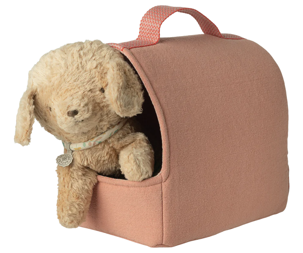 Draagmand Puppy - Coral. Verwacht maart