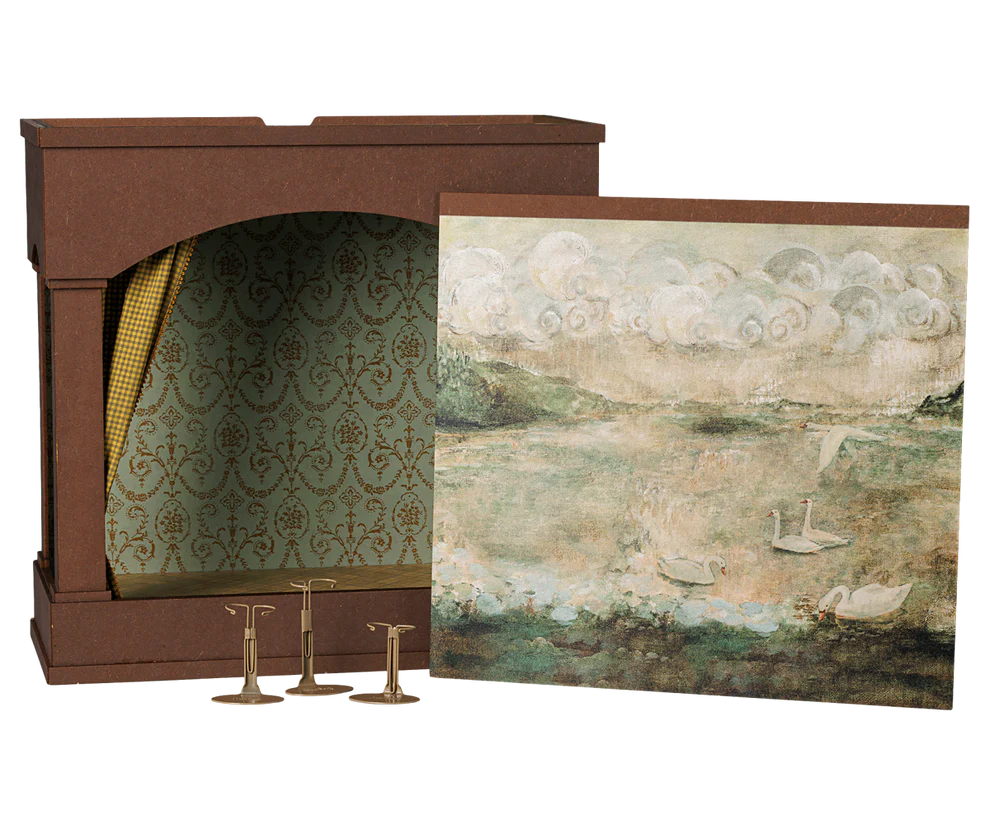 Maileg - Theater - Muis. Verwacht november/december