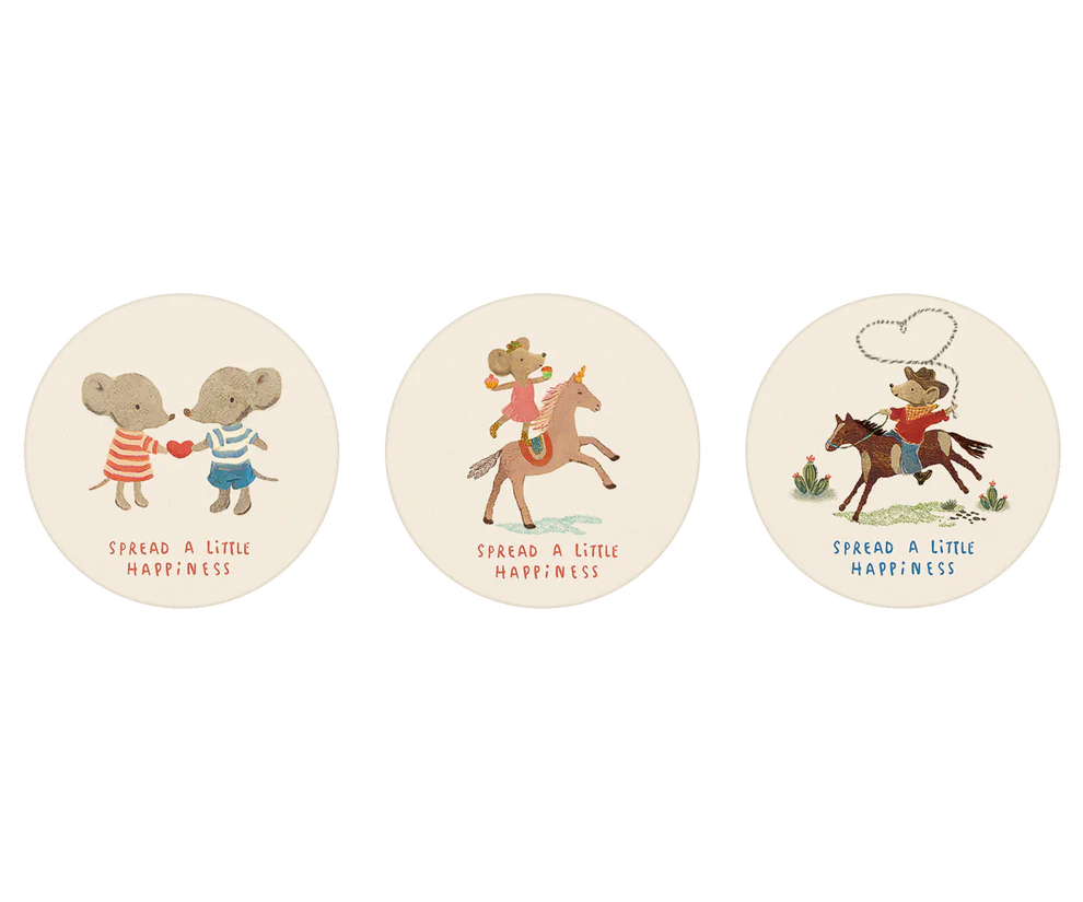 Maileg - Stickers. Verwacht augustus