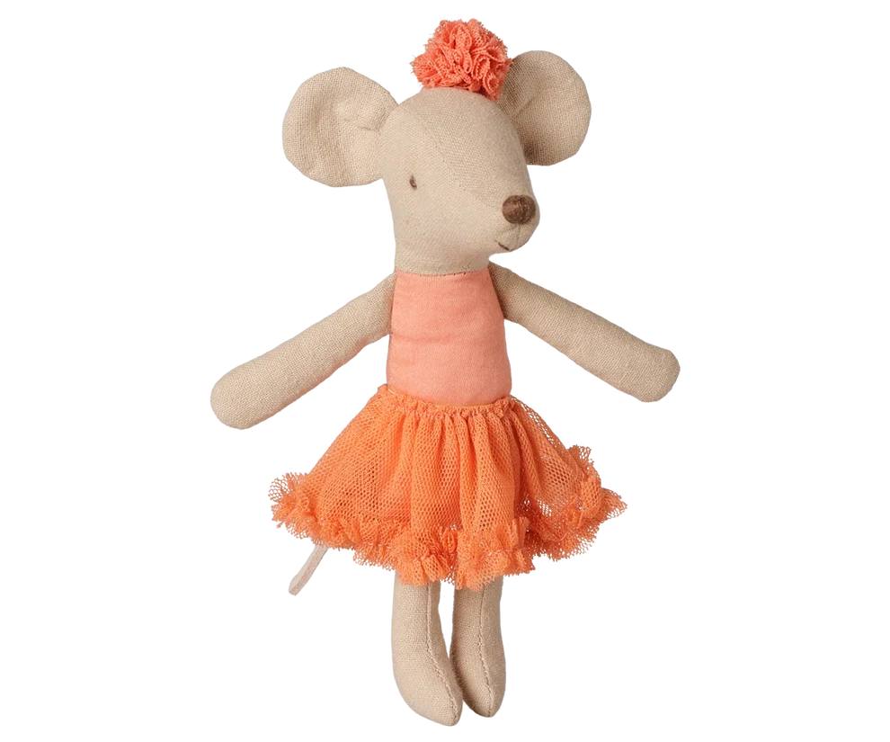 Maileg - Ballerina - Dusty Coral - Grote zus. Verwacht november