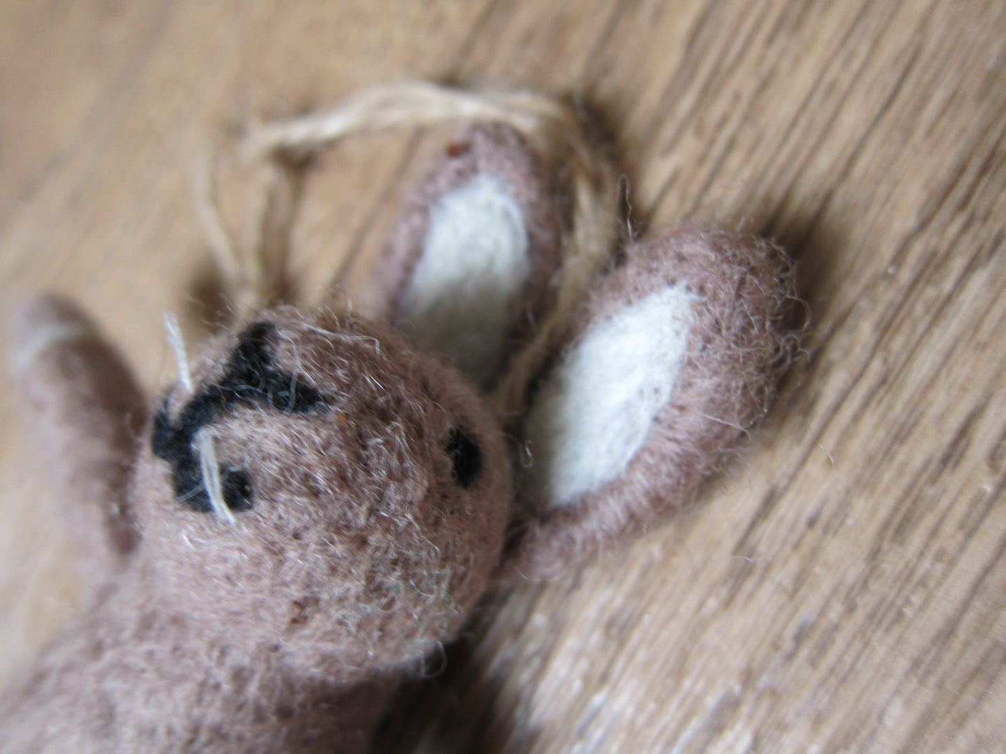 Snipsels - Konijntje bruin