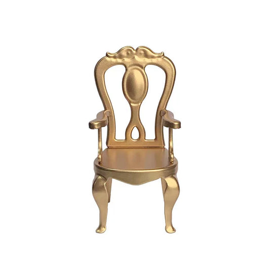 Aizulhomey - Gouden stoel. Verwacht eind mei/half juni