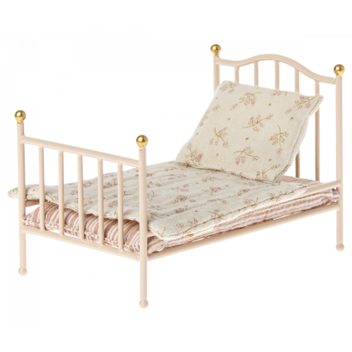 Maileg - Vintage bed, roze.