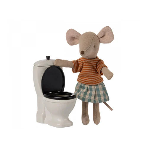 Maileg - Toilet- Muis.