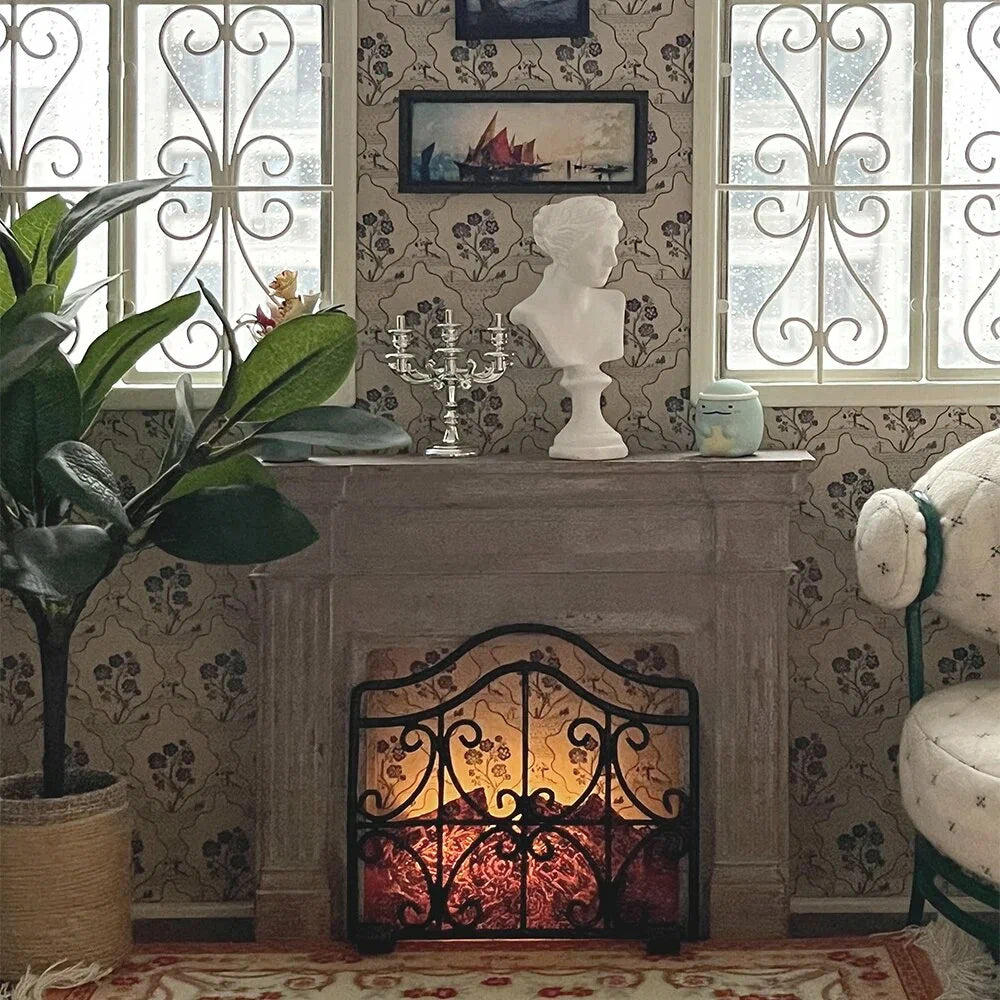 Aizulhomey - Open haard. Verwacht maart/april.