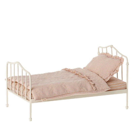 Maileg - Miniature bed, roze