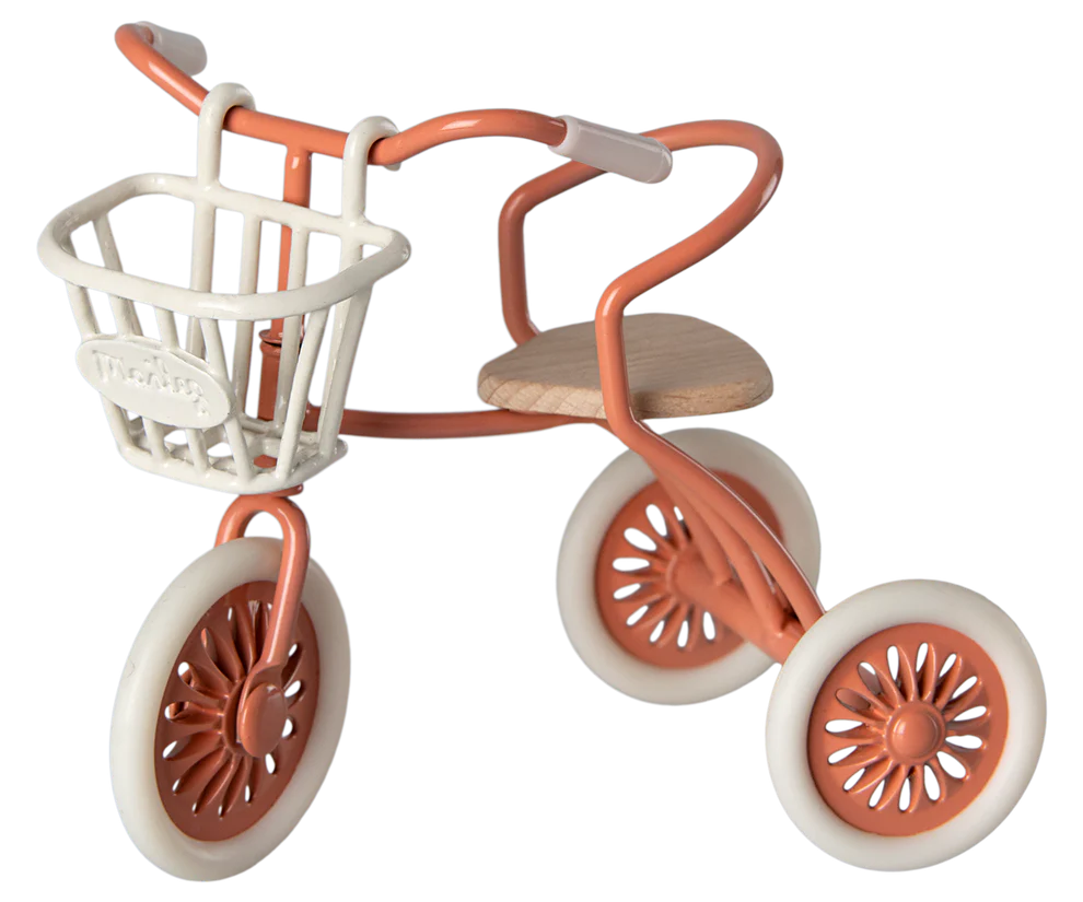 Maileg - Fietsmandje voor driewieler of step.