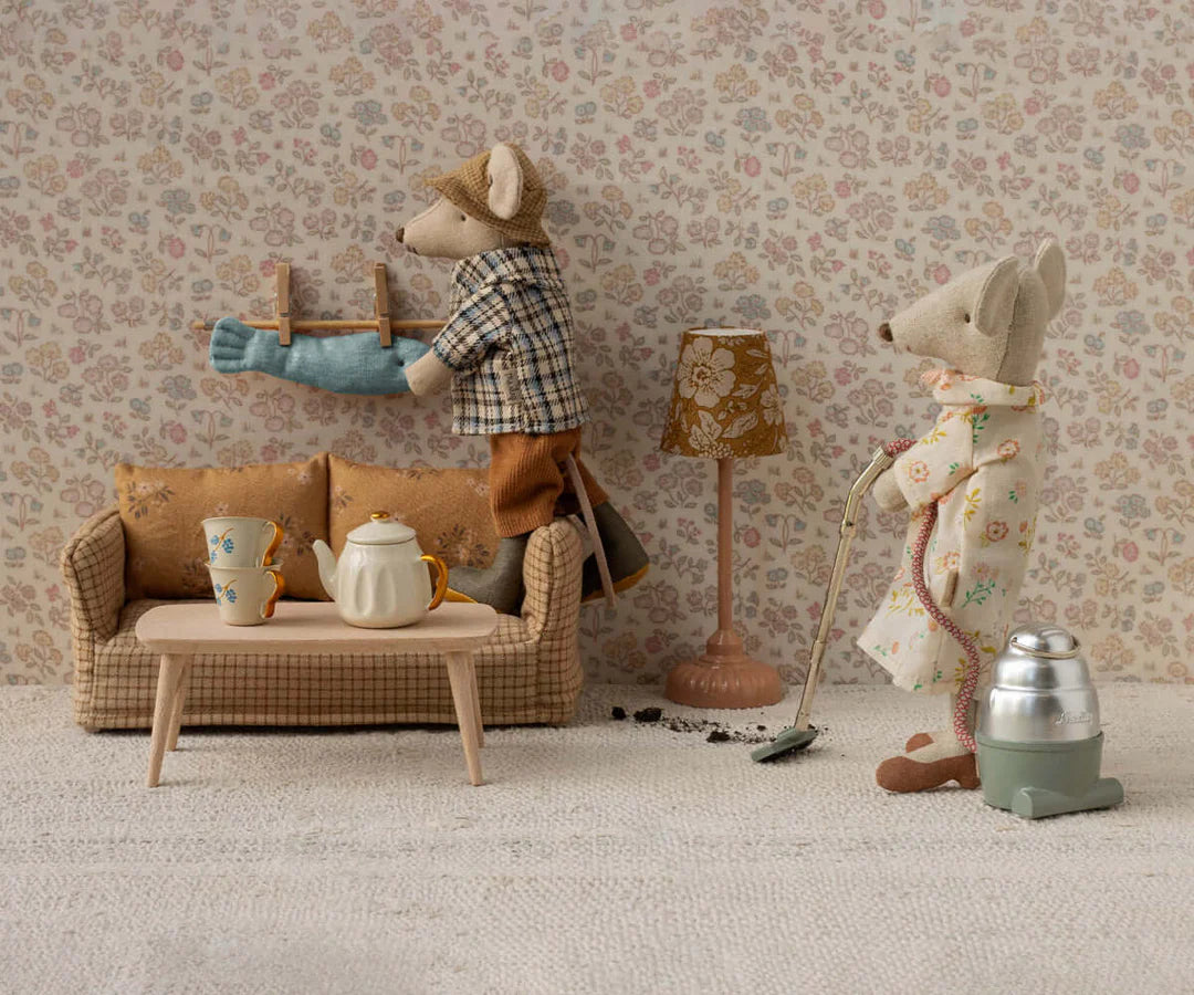 Maileg - Stofzuiger - Miniatuur. Verwacht juni