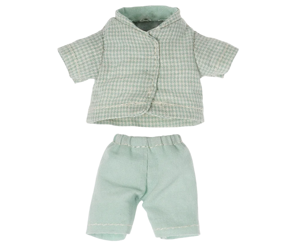 Maileg - Pyjama kleine broer muis.