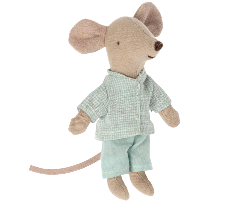 Maileg - Pyjama kleine broer muis.