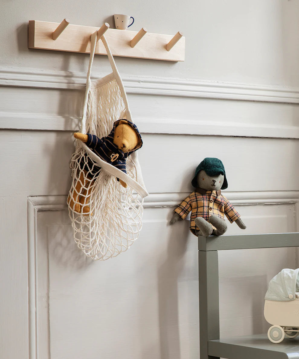 Maileg - Houthakkers jas en muts voor Teddy vader.