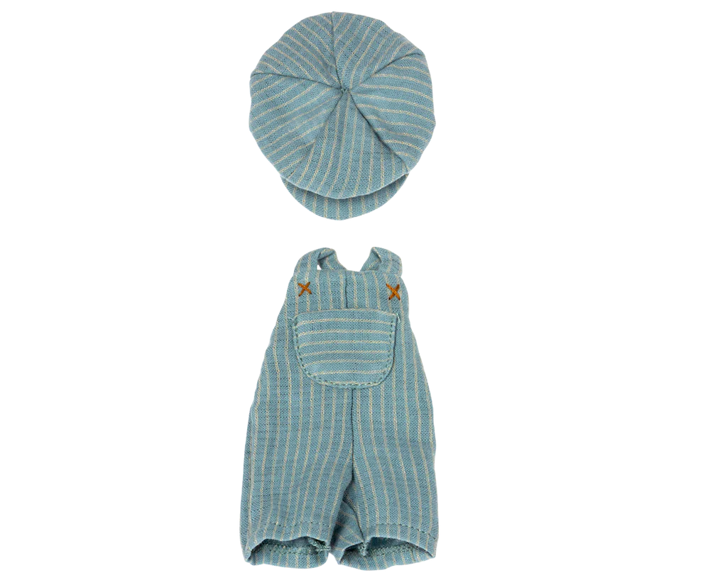 maileg - Tuinbroek en Pet Teddy junior