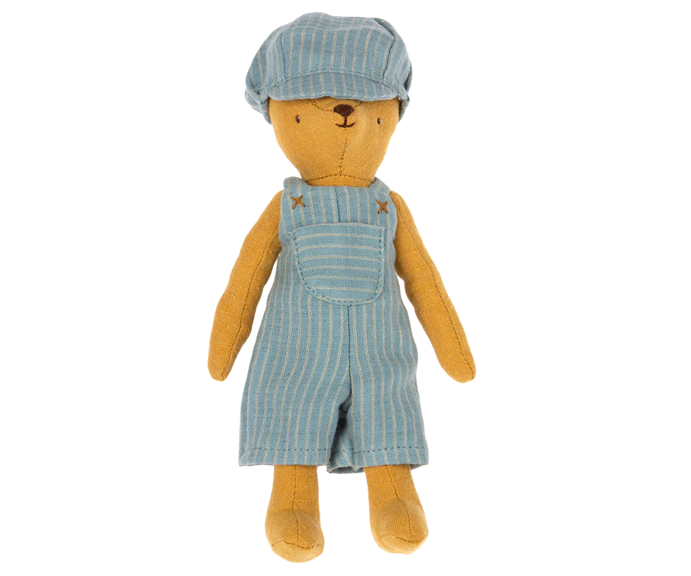 maileg - Tuinbroek en Pet Teddy junior