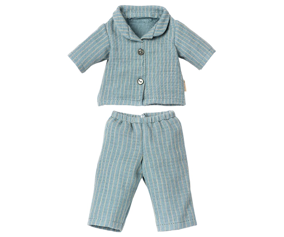 Maileg - Pyjama voor Teddy vader.