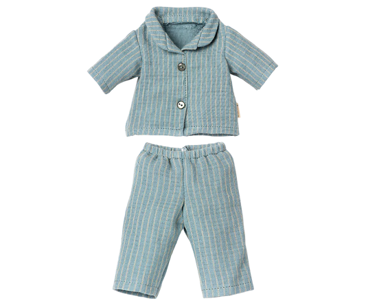 Maileg - Pyjama voor Teddy vader.