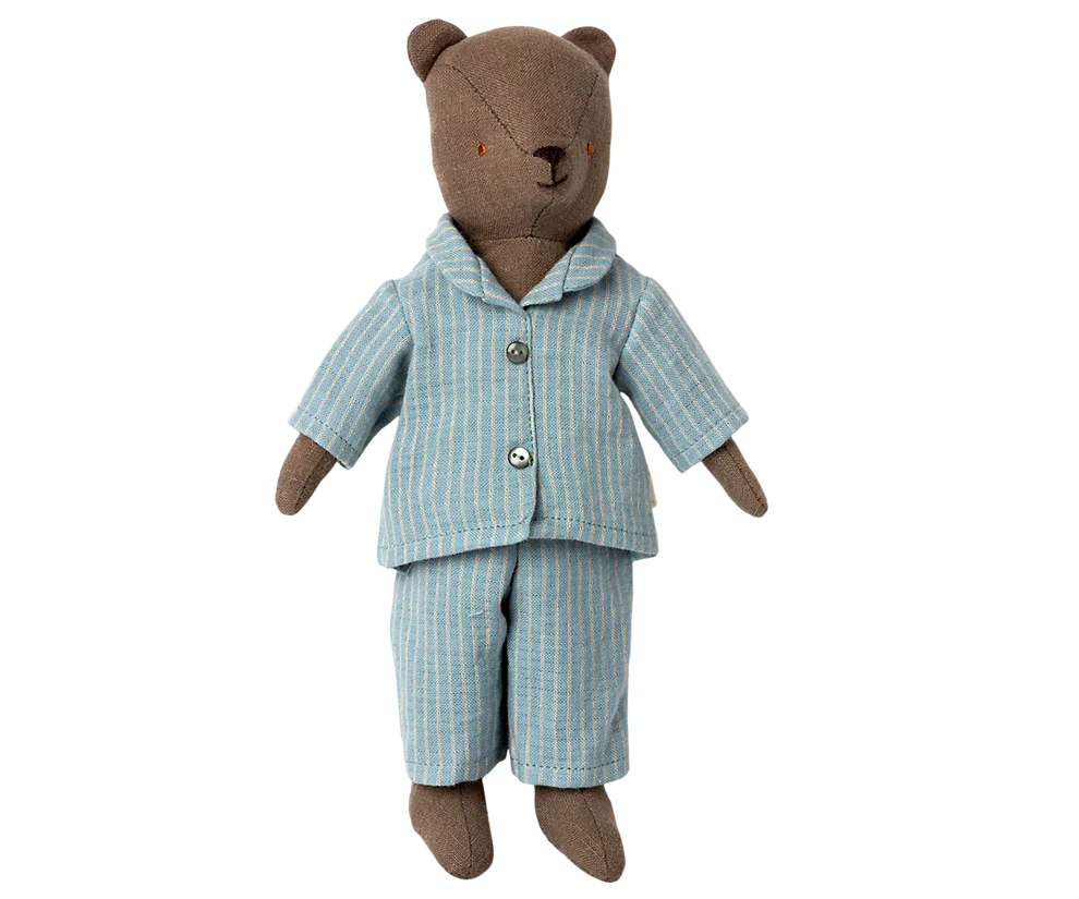 Maileg - Pyjama voor Teddy vader.