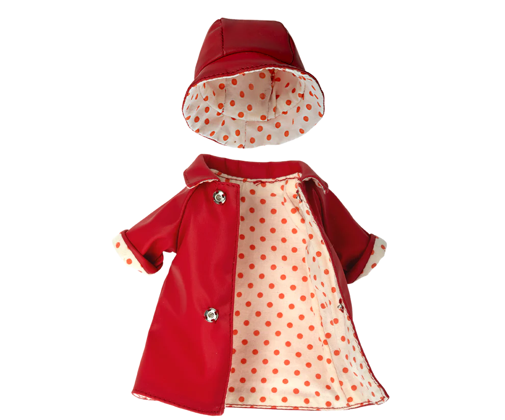 Maileg - Regenkleding voor Teddy moeder.