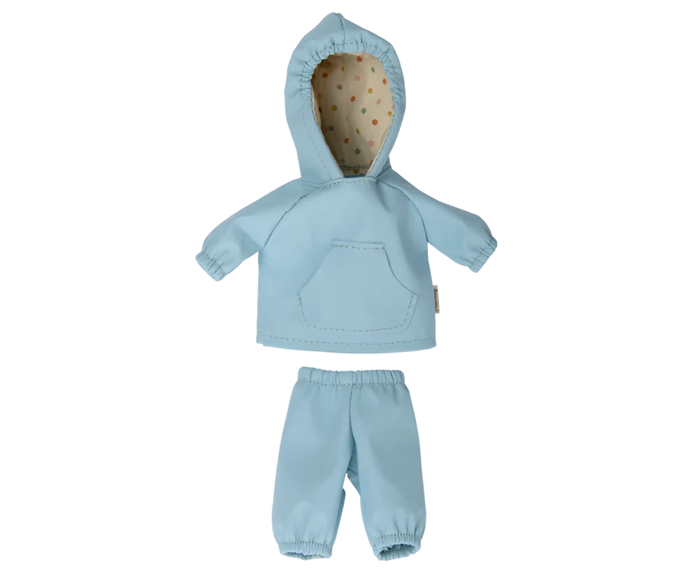 Maileg - Regenkleding voor Teddy junior. Verwacht september