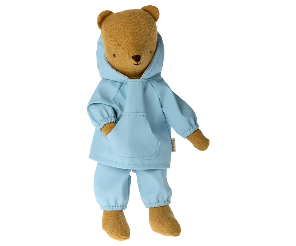 Maileg - Regenkleding voor Teddy junior. Verwacht september