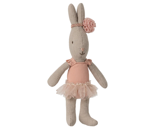 Maileg -  Ballerina Konijn Micro - Rose. Verwacht mei/juni
