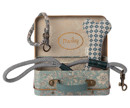Maileg - Puppy accessories - blauw.