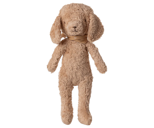 Maileg - Knuffelhond - Poedel - Dusty Powder. Verwacht september.