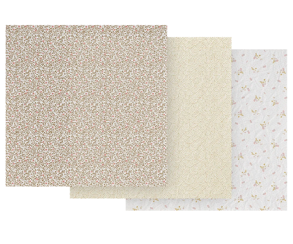 Tissue paper, Bae assortment. Verwacht oktober