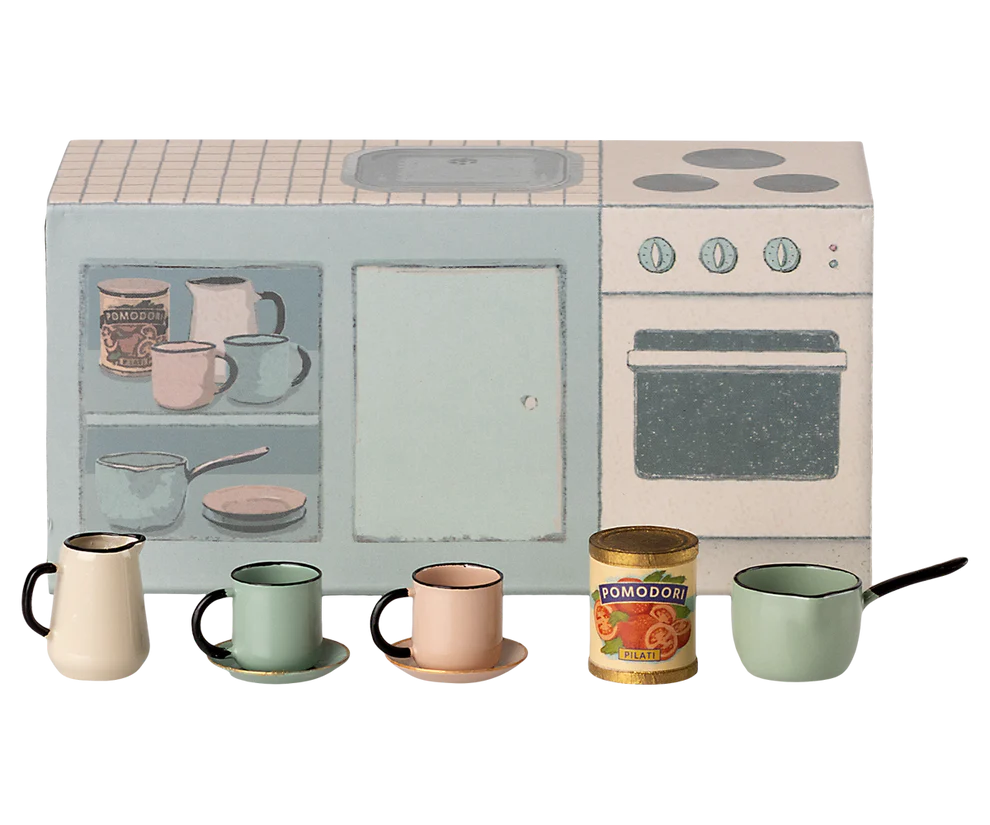 Maileg - Keuken - Muis.