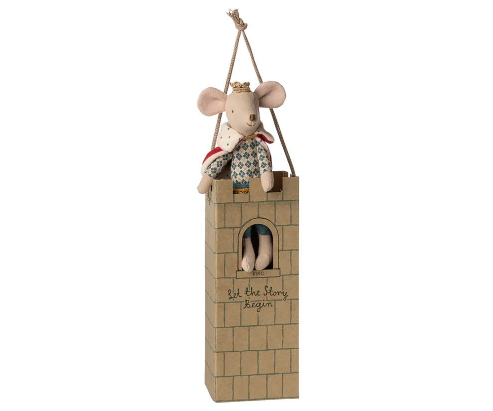 Maileg - Koning muis - Vader. Verwacht januari/februari