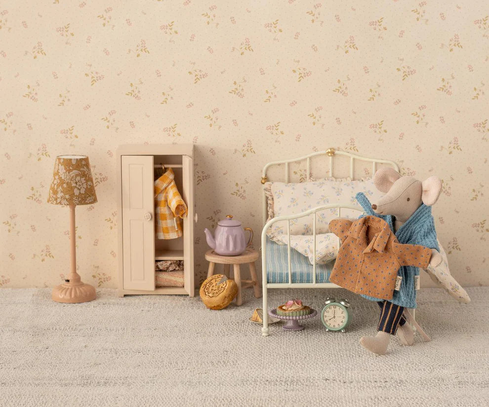 Maileg - Badjas - Vader/moeder muis. Verwacht januari februari.