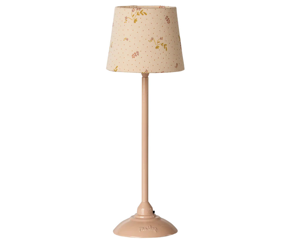 Maileg - Vloerlamp - Miniatuur - Powder. Verwacht maart