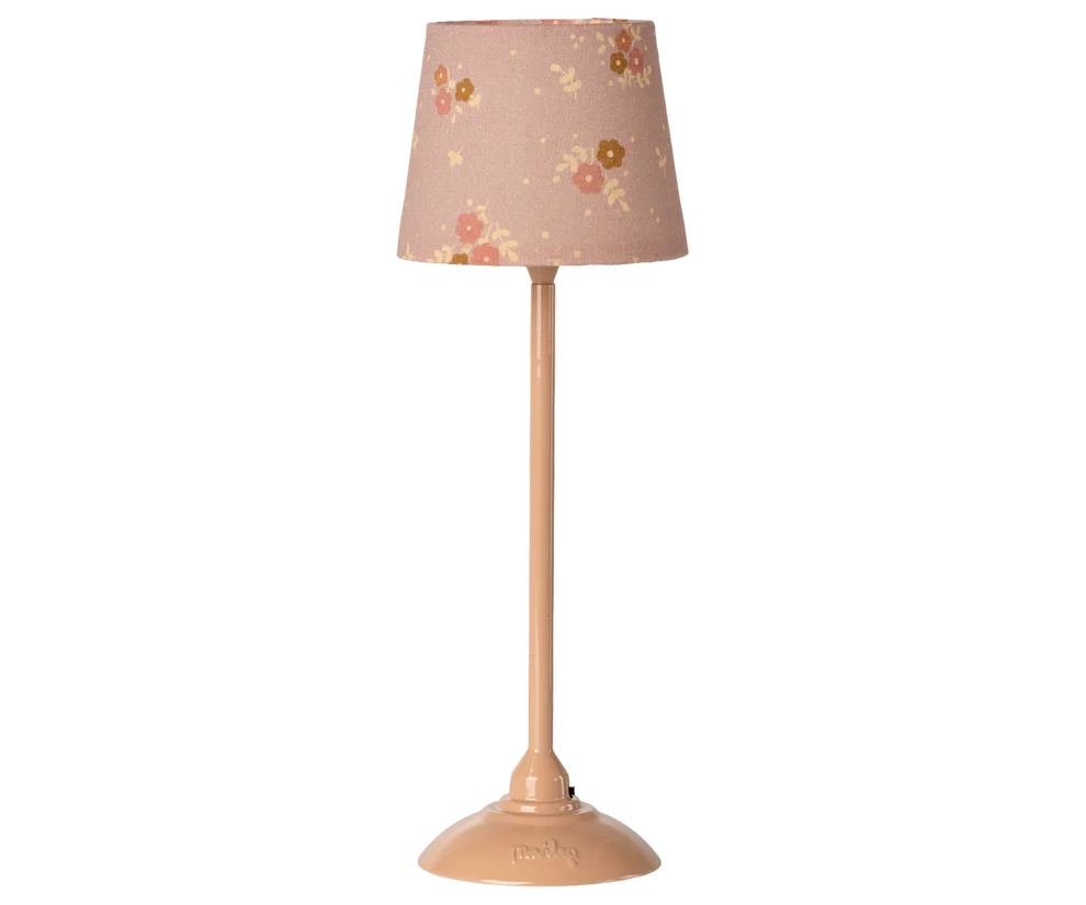 Maileg - Vloerlamp - Miniatuur - Dark Powder. Verwacht maart