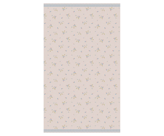 Maileg - Bae Blue - inpakpapier, rol 10 meter.