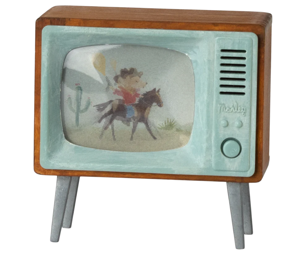 Maileg - Televisie - Verwacht maart